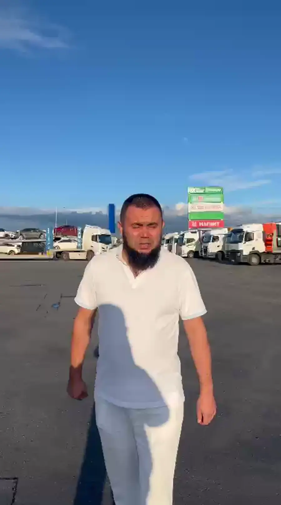 Новое видео реального клиента