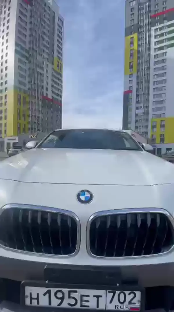 Видео приема автомобиля